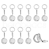 DIY Blank Dome Keychian Making Kit KEYC-AB00064-1