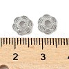 Brass Bead Caps KK-V015-10P-2