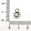 Alloy Rhinestone Pendants PALLOY-R162-15P-03-3