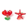 Glass Pendants PALLOY-MZ00744-01-1