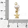 Brass Pendants KK-B132-07G-3