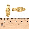 304 Stainless Steel Crystal Rhinestone Pendant STAS-U047-22G-3