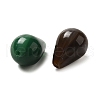 Opaque Acrylic Beads X-OACR-Z015-04-2