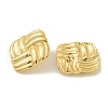 Ion Plating(IP) 304 Stainless Steel Earrings EJEW-G400-26G-1