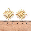 304 Stainless Steel Pendants STAS-N109-107G-3