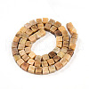 Natural Yellow Opal Beads Strands G-T140-44A-01-2