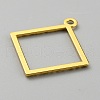 Alloy Open Back Bezel Pendants FIND-TAC0017-41A-G-2