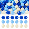 Opaque Acrylic Beads OACR-TAC0014-06G-10