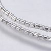 Electroplate Non-magnetic Synthetic Hematite Bead Strands G-K237-08M-2