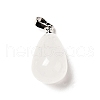 Natural Quartz Crystal Pendants G-I332-05P-15-2