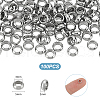 Unicraftale 201 Stainless Steel Beads STAS-UN0061-33A-3