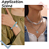 SUNNYCLUE 50Pcs Tibetan Style Zinc Alloy Pendants FIND-SC0006-30-5