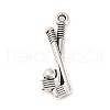 Tibetan Style Alloy Pendants FIND-A053-03AS-1