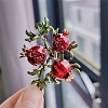 Pomegranate Enamel Pins PW-WGDC38F-01-4
