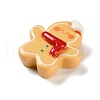 Christmas Theme Opaque Resin Decoden Cabochons RESI-F053-D02-2