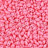 Baking Paint Glass Seed Beads SEED-T006-03P-2