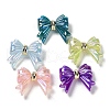 Iridescent Acrylic Beads MACR-C029-02-1