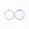 Tarnish Resistant 201 Stainless Steel Pendants X-STAS-E438-31P-2