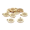 201 Stainless Steel Pendants STAS-D451-20G-2