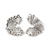Tibetan Style Alloy Pendants TIBE-B001-11AS-1