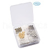 Brass Crimp Beads Covers KK-TA0007-81-4