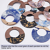 Olycraft Earring Making Kits DIY-OC0007-14-4