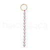 Transparent Acrylic Keychain KEYC-JKC00809-1
