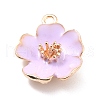 Alloy Enamel Pendants X-ENAM-E361-01KCG-05-2