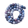 Opaque Glass Beads Strands GLAA-T031-01O-04-3