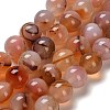 Natural Agate Beads Strands G-G175-A02-01-2