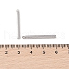Non-Tarnish 304 Stainless Steel Pendants STAS-G336-03C-P-3
