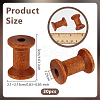 Wooden Empty Spools for Wire TOOL-WH0125-54C-02-2