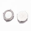 304 Stainless Steel Cabochon Settings STAS-G218-16P-2
