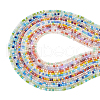 Craftdady 13 strands 13 styles Electroplate Glass Beads Strands EGLA-CD0001-08-10