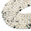 Natural Rainbow Moonstone Beads Strands G-K389-B78-01-3