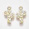 Brass Charms X-KK-T035-92-2