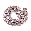 Natural Baroque Pearl Keshi Pearl Beads Strands PEAR-S020-D07-02-2