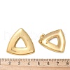 304 Stainless Steel Stud Earrings EJEW-U047-31G-5