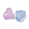 Luminous Transparent Acrylic Beads OACR-B031-15-4