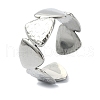 304 Stainless Steel Cuff Rings RJEW-M019-12P-1