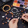 CHGCRAFT DIY Halloween Jewelry Making Finding Kit DIY-CA0005-64-3