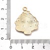 Christmas Theme Alloy Enamel Pendants ENAM-D060-04F-3