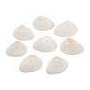 Natural Shell Beads SHEL-K009-15-1