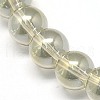 Electroplate Glass Beads Strands X-EGLA-J001-10mm-M-3