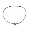 Eco-Friendly Korean Waxed Polyester Cord Necklaces NJEW-JN03783-1