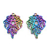 201 Stainless Steel Pendants STAS-N098-170M-3