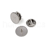 304 Stainless Steel Lapel Pin Backs STAS-P262-03P-04-2