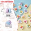 30Pcs Opaque Resin Imitation Food Cabochons RESI-CJ0003-63-2