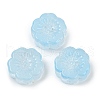 Transparent Glass Beads DGLA-E004-01E-1