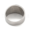 304 Stainless Steel Ring RJEW-B055-04AS-04-3